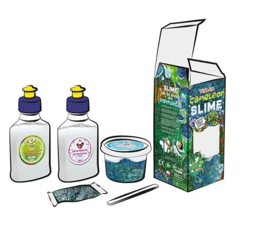 TUBAN Zestaw Slime DIY Kameleon