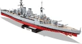 Cobi Klocki Klocki HMS Hood