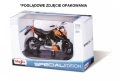 Maisto Model Motocykl Kawasaki Ninja ZX -14 z podstawką 1/18