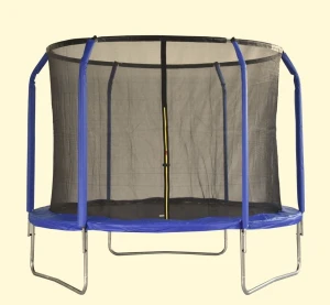 Tesoro Trampolina ogrodowa 10FT Niebieska