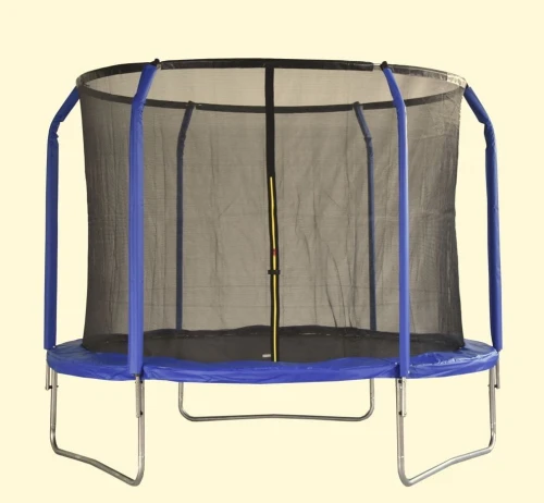 Tesoro Trampolina ogrodowa 10FT Niebieska