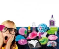 Lisciani Zestaw naukowy Crazy Science Slime w ciemności