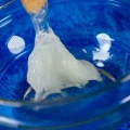 Lisciani Zestaw naukowy Crazy Science Slime w ciemności