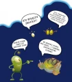 Lisciani Zestaw naukowy Crazy Science Slime w ciemności