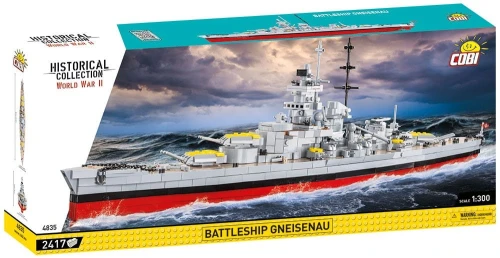 Cobi Klocki Klocki Historical Collection Battleship Gneisenau