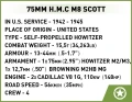 Cobi Klocki Klocki H.M.C M8 Scott