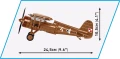 Cobi Klocki Klocki PZL P.11c