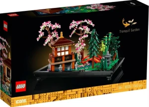 LEGO Klocki Icons 10315 Zaciszny ogród