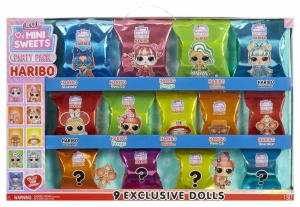 MGA Lalka LOL Surprise Loves Mini Sweets X HARIBO Zestaw Imprezowy