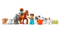 LEGO Klocki DUPLO 10416 Opieka nad zwierzętami na farmie
