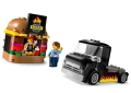 LEGO Klocki City 60404 Ciężarowka z burgerami
