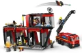 LEGO Klocki City 60414 Remiza strażacka z wozem strażackim