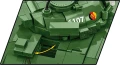 Cobi Klocki Klocki Armed Forces T-72 (East Germany/Soviet)