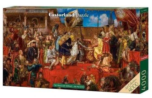 Castor Puzzle 4000 elementów Hołd pruski Matejko Art Collection