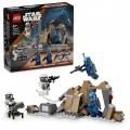 LEGO Klocki Star Wars 75373 Zasadzka na Mandalorze - zestaw bitewny