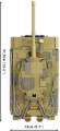 Cobi Klocki Klocki Panzer VI Tiger no131