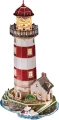 Cubic Fun Puzzle 3D 72 elementy Latarnia wersja nocna