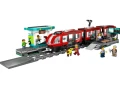 LEGO Klocki City 60423 Tramwaj miejski ze stacją