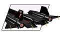 Cobi Klocki Klocki Samolot Lockheed SR-71 1374 elementów
