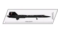 Cobi Klocki Klocki Samolot Lockheed SR-71 1374 elementów