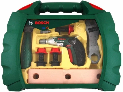 Klein Walizka Bosch z wkrętarką i narzędziami