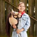 Tootiny Koń na kiju Hobby Horse HOPPIHORSE A3 beżowy