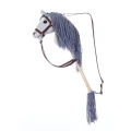 Tootiny Koń na kiju HOPPIHORSE Hobby Horse A4 szary