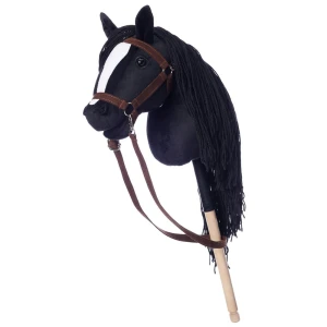 Tootiny Koń na kiju Hobby Horse HOPPIHORSE A3 czarny, maść kara