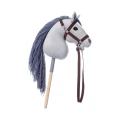 Tootiny Koń na kiju Hobby Horse HOPPIHORSE A3 szary
