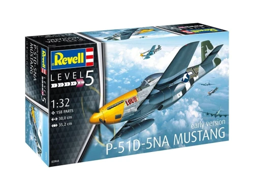Revell P-51D-5NA Mustang