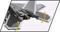 Cobi Klocki Klocki Armed Forces Lockheed F-22 Raptor