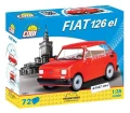 Cobi Klocki Klocki Youngtimer Collection Fiat 126p el