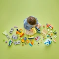 LEGO Klocki DUPLO 10428 Duży interaktywny pociąg miejski