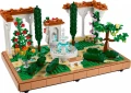 LEGO Klocki Icons 10359 Fontanna w ogrodzie