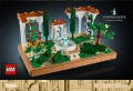 LEGO Klocki Icons 10359 Fontanna w ogrodzie