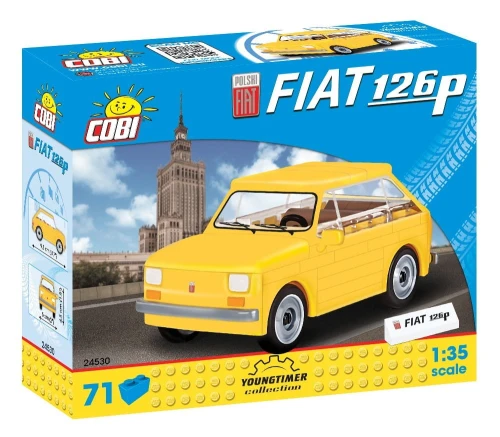 Cobi Klocki Klocki 71 elementów Polski Fiat 126P