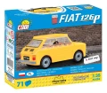 Cobi Klocki Klocki 71 elementów Polski Fiat 126P
