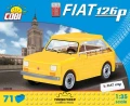 Cobi Klocki Klocki 71 elementów Polski Fiat 126P