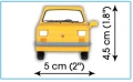 Cobi Klocki Klocki 71 elementów Polski Fiat 126P