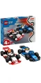 LEGO Klocki City 60464 F1 Bolidy Williams Racing i Haas F1