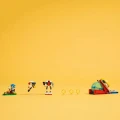 LEGO Klocki Sonic 77001 Sonic i biwakowa bitwa