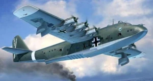 Revell Model plastikowy Blohm&Voss BV222 1/72