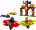 LEGO Klocki Ninjago 71826 Smocze Spinjitzu - zestaw bitewny