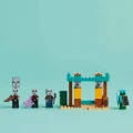 LEGO Klocki Minecraft 21267 Pustynny patrol złosadników