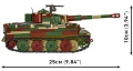 Cobi Klocki Klocki Pz.Kpfw. VI Tiger Ausf. E 870 klocków