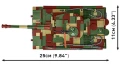 Cobi Klocki Klocki Pz.Kpfw. VI Tiger Ausf. E 870 klocków