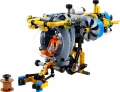 LEGO Klocki Technic 42201 Badawcza łódź podwodna