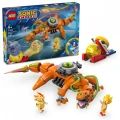 LEGO Klocki Sonic 77003 Super Shadow kontra Biolizard
