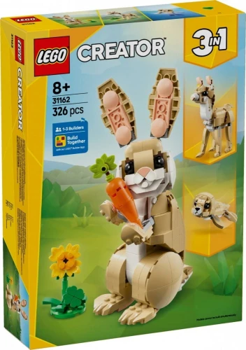 LEGO Klocki Creator 31162 Uroczy króliczek
