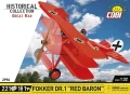 Cobi Klocki Klocki Fokker DR.1 Czerwony Baron 221 klocków